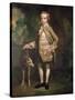 Sir John Nelthorpe, 6th Baronet as a Boy-George Stubbs-Stretched Canvas