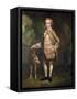 Sir John Nelthorpe, 6th Baronet as a Boy-George Stubbs-Framed Stretched Canvas