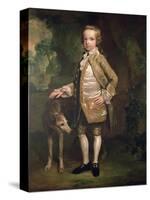 Sir John Nelthorpe, 6th Baronet as a Boy-George Stubbs-Stretched Canvas