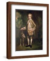Sir John Nelthorpe, 6th Baronet as a Boy-George Stubbs-Framed Giclee Print