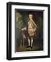 Sir John Nelthorpe, 6th Baronet as a Boy-George Stubbs-Framed Giclee Print