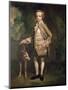 Sir John Nelthorpe, 6th Baronet as a Boy-George Stubbs-Mounted Giclee Print