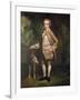 Sir John Nelthorpe, 6th Baronet as a Boy-George Stubbs-Framed Giclee Print