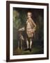 Sir John Nelthorpe, 6th Baronet as a Boy-George Stubbs-Framed Giclee Print