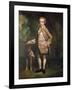 Sir John Nelthorpe, 6th Baronet as a Boy-George Stubbs-Framed Giclee Print