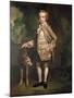 Sir John Nelthorpe, 6th Baronet as a Boy-George Stubbs-Mounted Giclee Print