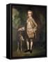 Sir John Nelthorpe, 6th Baronet as a Boy-George Stubbs-Framed Stretched Canvas