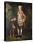 Sir John Nelthorpe, 6th Baronet as a Boy-George Stubbs-Stretched Canvas