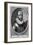 Sir John Ogle, Military-null-Framed Art Print