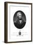 Sir John Orde-George Romney-Framed Art Print