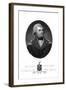 Sir John Orde-George Romney-Framed Art Print