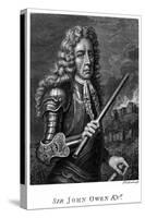 Sir John Owen-James Caldwall-Stretched Canvas