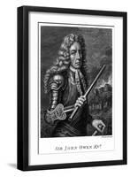 Sir John Owen-James Caldwall-Framed Art Print