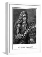 Sir John Owen-James Caldwall-Framed Art Print