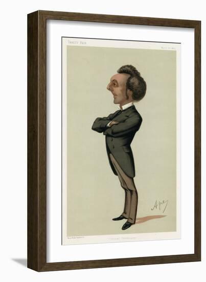 Sir John Pope-Hennessy-Carlo Pellegrini-Framed Art Print