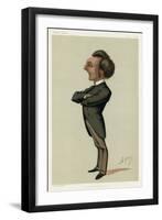 Sir John Pope-Hennessy-Carlo Pellegrini-Framed Art Print