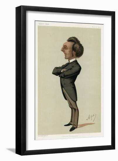 Sir John Pope-Hennessy-Carlo Pellegrini-Framed Art Print