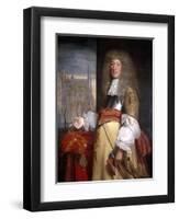 Sir John Robinson, Lord Mayor 1662-John Michael Wright-Framed Giclee Print