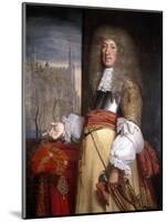 Sir John Robinson, Lord Mayor 1662-John Michael Wright-Mounted Giclee Print