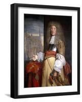 Sir John Robinson, Lord Mayor 1662-John Michael Wright-Framed Giclee Print