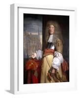 Sir John Robinson, Lord Mayor 1662-John Michael Wright-Framed Giclee Print