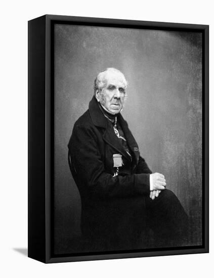 Sir John Ross Photo-null-Framed Stretched Canvas