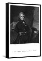 Sir John Ross-B R Faulkner-Framed Stretched Canvas