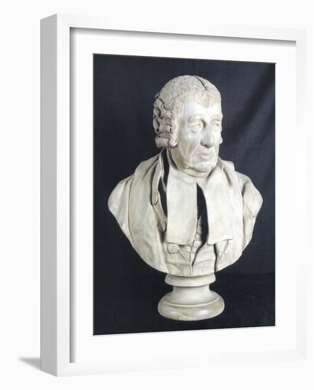 Sir John Silvester, Recorder of London 1803-1822-Robert William Sievier-Framed Photographic Print