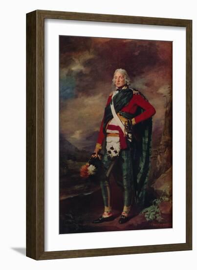 'Sir John Sinclair (1754-1835), 1st Baronet of Ulbster', c1794-Henry Raeburn-Framed Giclee Print