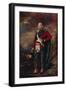 'Sir John Sinclair (1754-1835), 1st Baronet of Ulbster', c1794-Henry Raeburn-Framed Giclee Print