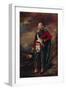 'Sir John Sinclair (1754-1835), 1st Baronet of Ulbster', c1794-Henry Raeburn-Framed Giclee Print