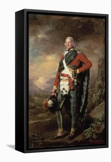 Sir John Sinclair, 1st Baronet of Ulbster, 1794-95-Sir Henry Raeburn-Framed Stretched Canvas