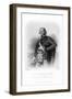 Sir John Sinclair of Ulbster, Scottish Politician, Lawyer and Agricultural Reformer-William Holl II-Framed Giclee Print