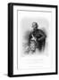 Sir John Sinclair of Ulbster, Scottish Politician, Lawyer and Agricultural Reformer-William Holl II-Framed Giclee Print