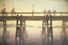 Il Ponte Di Cesare, 1814-Sir John Soane-Stretched Canvas