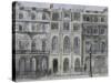 Sir John Soane's Museum, 2010-Sophia Elliot-Stretched Canvas