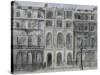 Sir John Soane's Museum, 2010-Sophia Elliot-Stretched Canvas