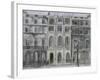 Sir John Soane's Museum, 2010-Sophia Elliot-Framed Giclee Print