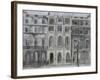 Sir John Soane's Museum, 2010-Sophia Elliot-Framed Giclee Print