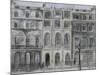 Sir John Soane's Museum, 2010-Sophia Elliot-Mounted Giclee Print