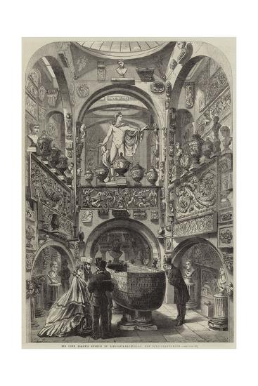 Sir John Soane S Museum In Lincoln S Inn Fields The Sarcophagus Room Giclee Print Allposters Com Sir John Soane S Museum In Lincoln S Inn Fields The Sarcophagus Room Giclee Print Allposters Com