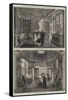 Sir John Soane's Museum in Lincoln's-Inn-Fields-null-Framed Stretched Canvas