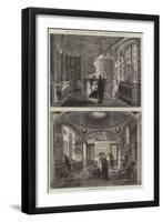 Sir John Soane's Museum in Lincoln's-Inn-Fields-null-Framed Premium Giclee Print