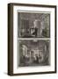 Sir John Soane's Museum in Lincoln's-Inn-Fields-null-Framed Giclee Print