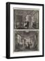 Sir John Soane's Museum in Lincoln's-Inn-Fields-null-Framed Giclee Print