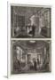 Sir John Soane's Museum in Lincoln's-Inn-Fields-null-Framed Giclee Print