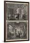 Sir John Soane's Museum in Lincoln's-Inn-Fields-null-Framed Giclee Print