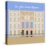 Sir John Soane's Museum-Claire Huntley-Stretched Canvas