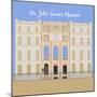 Sir John Soane's Museum-Claire Huntley-Mounted Giclee Print