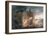 Sir John Soane's Rotunda of the Bank of England in Ruins-Joseph Michael Gandy-Framed Giclee Print